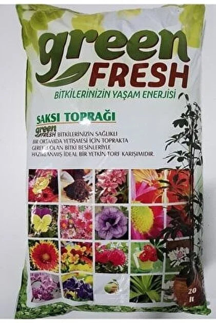 Gürsel Botanik Premium Bitki Toprağı 20 LT